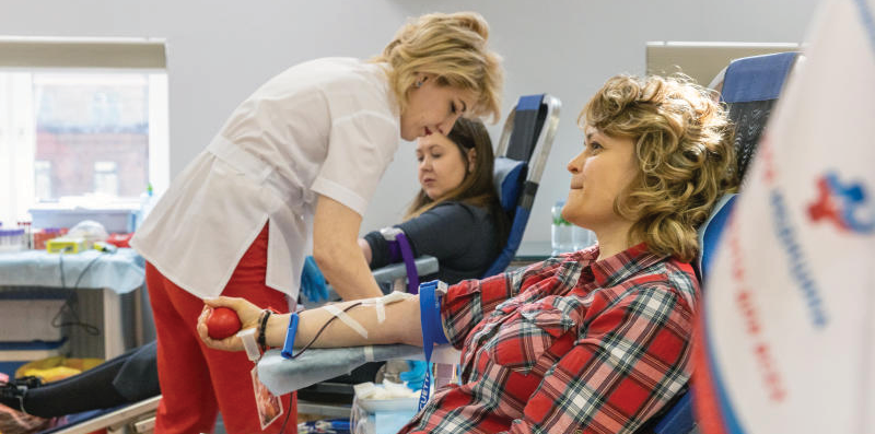 Единая неделя донорства